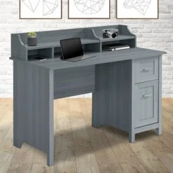 Techni Mobili 47" Table Desk, Gray (RTA-8411-GRY) -Ergot Office Furniture Shop sp101399747 s7
