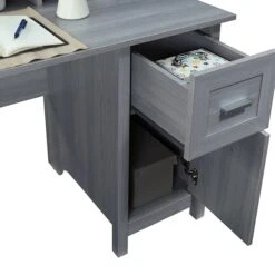 Techni Mobili 47" Table Desk, Gray (RTA-8411-GRY) -Ergot Office Furniture Shop sp101399751 s7