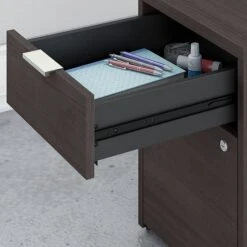 Bush Business Furniture Jamestown 71"W L-Shaped Desk With Drawers, Storm Gray (JTN009SGSU) -Ergot Office Furniture Shop sp101402687 s7