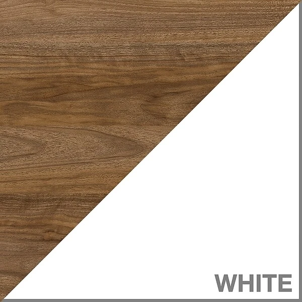 Bush Business Furniture Jamestown 2-Drawer Vertical File Cabinet, Letter/Legal, Fresh Walnut/White, 23.66" (JTF116FWWHSU) 7 Bush Business Furniture Jamestown 2-Drawer Vertical File Cabinet, Letter/Legal, Fresh Walnut/White, 23.66" (JTF116FWWHSU) - Image 7