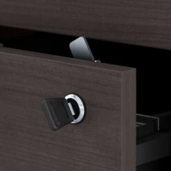 Bush Business Furniture Jamestown 2-Drawer Lateral File Cabinet, Locking, Letter/Legal, Storm Gray, 29.72" (JTF130SGSU) -Ergot Office Furniture Shop sp101402864 s7