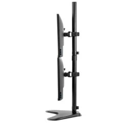 Fellowes Professional Series Freestanding Dual Stacking Monitor Arm, Up To 32", Black (8044001) 8 Fellowes Professional Series Freestanding Dual Stacking Monitor Arm, Up To 32", Black (8044001) -Ergot Office Furniture Shop sp104404442 s7