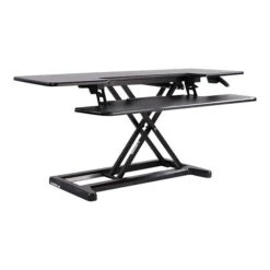 Flexispot AlcoveRiser 42" Adjustable Desk Riser, Black (M7L)
