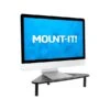 Mount-It! Adjustable Corner Monitor Stand, Up To 32", Black (MI-7362)