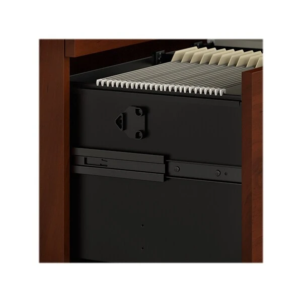 Bush Business Furniture Studio C 2 Drawer Lateral File Cabinet, Hansen Cherry (SCF136HCSU) 5 Bush Business Furniture Studio C 2 Drawer Lateral File Cabinet, Hansen Cherry (SCF136HCSU) - Image 5