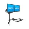Mount-It! Adjustable Monitor Mount, Up To 32", Black (MI-7996)
