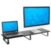 Mount-It! Monitor Stand, Black (MI-7267)