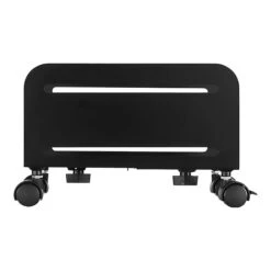 Mount-It! Metal CPU Stand With Four Casters, Black (MI-7153) -Ergot Office Furniture Shop sp106382986 s7