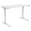 FlexiSpot Vici 29"-48" Electric Height Adjustable Desk, White (EC9W)