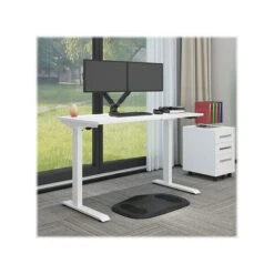 FlexiSpot Vici 29"-48" Electric Height Adjustable Desk, White (EC9W) 9 FlexiSpot Vici 29"-48" Electric Height Adjustable Desk, White (EC9W) -Ergot Office Furniture Shop sp107739386 s7