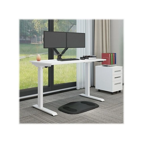 FlexiSpot Vici 29"-48" Electric Height Adjustable Desk, White (EC9W) 5 FlexiSpot Vici 29"-48" Electric Height Adjustable Desk, White (EC9W) - Image 5