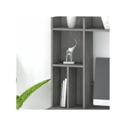 Kathy Ireland® Home By Bush Furniture Madison Avenue 60" Writing Desk, Modern Gray (MDS002MG) -Ergot Office Furniture Shop sp108326538 s7