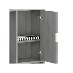 Kathy Ireland® Home By Bush Furniture Madison Avenue 60" Writing Desk, Modern Gray (MDS002MG) -Ergot Office Furniture Shop sp108326540 s7