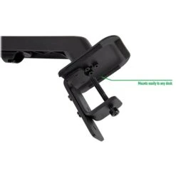 Mind Reader Adjustable Monitor Stand, Up To 27" Monitor, Black (SARMON-BLK) -Ergot Office Furniture Shop sp109065220 s7