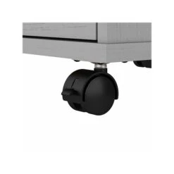 Bush Furniture Key West 2-Drawer Mobile File Cabinet, Letter/Legal, Cape Cod Gray, 15.51" (KWF116CG-03) -Ergot Office Furniture Shop sp109851113 s7