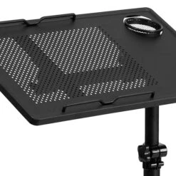 Flash Furniture 23" Laminate Laptop Desks Black (NANJG06BBK) -Ergot Office Furniture Shop sp109854820 s7