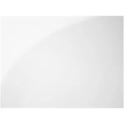 Monarch 47" Computer Desk, Glossy White/Chrome (I 7520) -Ergot Office Furniture Shop sp109939685 s7