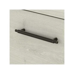 Bush Furniture Key West 2-Drawer Mobile File Cabinet, Letter/Legal, Linen White Oak, 15.75" (KWF116LW-03) -Ergot Office Furniture Shop sp109940262 s7