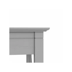 Bush Furniture Key West 48" Writing Desk With File Cabinet, Cape Cod Gray (KWS003CG) 12 Bush Furniture Key West 48" Writing Desk With File Cabinet, Cape Cod Gray (KWS003CG) -Ergot Office Furniture Shop sp110203096 s7