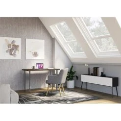 HON Coze 48"W Desk, Florence Walnut And Silver (HONRPL2448FWP6) -Ergot Office Furniture Shop sp110977202 s7