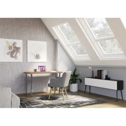 HON Coze 48"W Desk, Natural Recon And Silver (HONRPL2448N1P6) -Ergot Office Furniture Shop sp110977334 s7