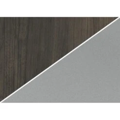 HON Coze 48"W Desk, Florence Walnut And Silver (HONRPL2448FWP6) -Ergot Office Furniture Shop sp110977342 s7 1