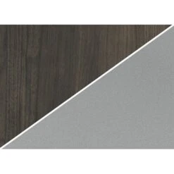 HON Coze 48"W Desk W/U-Storage, Florence Walnut And Silver (HONRPL2448FWP6S) -Ergot Office Furniture Shop sp110977342 s7