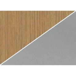 HON Coze 48"W Desk, Natural Recon And Silver (HONRPL2448N1P6) -Ergot Office Furniture Shop sp110977344 s7