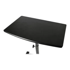 Seville Classics 21" - 33" Metal Adjustable Desk, Black (OFF65854) -Ergot Office Furniture Shop sp113584007 s7