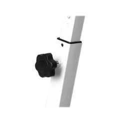 Seville Classics 21"-33" Metal Mobile Laptop Computer Desk Cart, White (OFF65855) -Ergot Office Furniture Shop sp113784839 s7