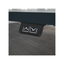 Bush Business Furniture Move 40 Series 28''-48'' Adjustable Standing Desk, White Spectrum/Cool Gray Metallic (M4S4824WPSK) -Ergot Office Furniture Shop sp114331607 s7