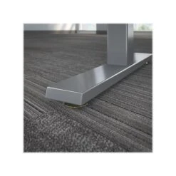 Bush Business Furniture Move 40 Series 28''-48'' Adjustable Standing Desk, White Spectrum/Cool Gray Metallic (M4S4824WPSK) -Ergot Office Furniture Shop sp114331608 s7