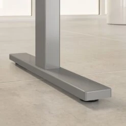 Bush Business Furniture Move 80 Series 23''-49'' Adjustable Standing Desk, Storm Gray/Cool Gray Metallic (HAT6030SGK) -Ergot Office Furniture Shop sp115721348 s7