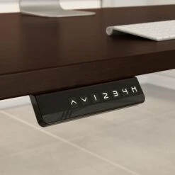 Bush Business Furniture Move 80 Series 23''-49'' Adjustable Standing Desk, Mocha Cherry (HAT4830MRK) -Ergot Office Furniture Shop sp115722280 s7 1