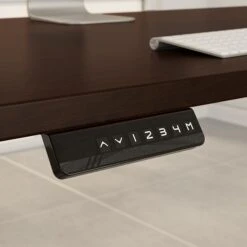 Bush Business Furniture Move 80 Series 23''-49'' Adjustable Standing Desk, Storm Gray/Cool Gray Metallic (HAT6030SGK) -Ergot Office Furniture Shop sp115722280 s7