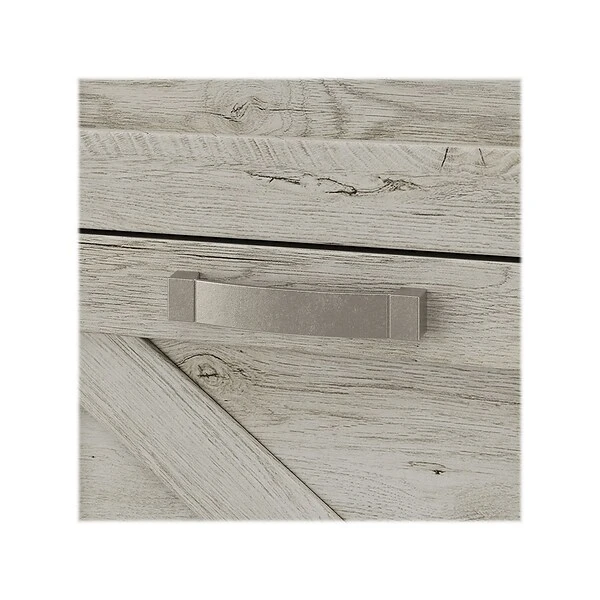 Kathy Ireland® Home By Bush Furniture 2-Drawer Lateral File Cabinet, Letter/Legal, Cottage White, 29" (CGF129CWH-03) 3 Kathy Ireland® Home By Bush Furniture 2-Drawer Lateral File Cabinet, Letter/Legal, Cottage White, 29" (CGF129CWH-03) - Image 3