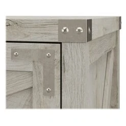 Kathy Ireland® Home By Bush Furniture 2-Drawer Lateral File Cabinet, Letter/Legal, Cottage White, 29" (CGF129CWH-03) 12 Kathy Ireland® Home By Bush Furniture 2-Drawer Lateral File Cabinet, Letter/Legal, Cottage White, 29" (CGF129CWH-03) -Ergot Office Furniture Shop sp116167205 s7