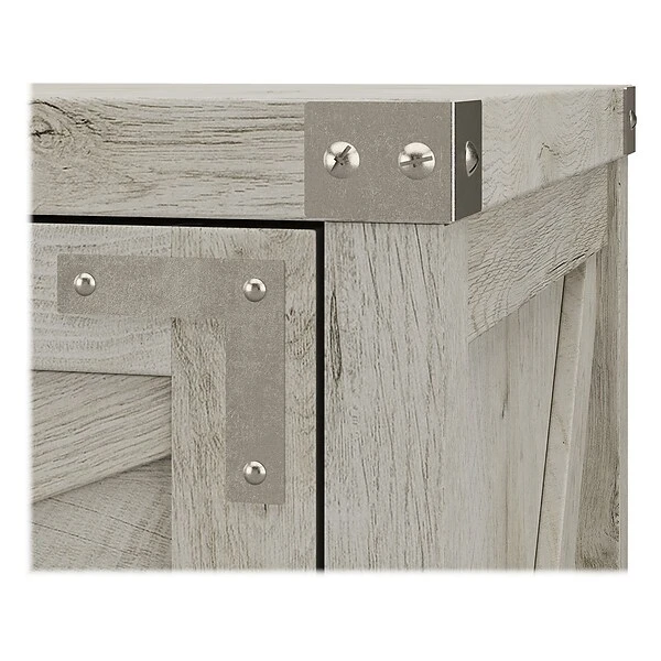 Kathy Ireland® Home By Bush Furniture 2-Drawer Lateral File Cabinet, Letter/Legal, Cottage White, 29" (CGF129CWH-03) 6 Kathy Ireland® Home By Bush Furniture 2-Drawer Lateral File Cabinet, Letter/Legal, Cottage White, 29" (CGF129CWH-03) - Image 6