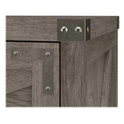 Kathy Ireland® Home By Bush Furniture 2-Drawer Lateral File Cabinet, Letter/Legal, Restored Gray, 29" (CGF129RTG-03) 12 Kathy Ireland® Home By Bush Furniture 2-Drawer Lateral File Cabinet, Letter/Legal, Restored Gray, 29" (CGF129RTG-03) -Ergot Office Furniture Shop sp116167239 s7