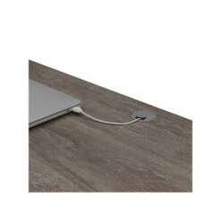 Kathy Ireland® Home By Bush Furniture Cottage Grove 60" L-Shaped Desk With Drawer, Restored Gray (CGD160RTG-03) -Ergot Office Furniture Shop sp116167255 s7