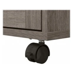 Kathy Ireland® Home By Bush Furniture 2-Drawer Vertical File Cabinet, Mobile, Letter/Legal, Restored Gray, 17" 12 Kathy Ireland® Home By Bush Furniture 2-Drawer Vertical File Cabinet, Mobile, Letter/Legal, Restored Gray, 17" -Ergot Office Furniture Shop sp116167322 s7