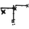 Mount-It! Adjustable Triple Monitor Mount, Up To 32", Black (MI-753XL)