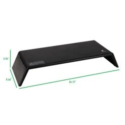 Mind Reader Adjustable Monitor Stand With UV Light Box, Up To 23" Monitor, Black (UVSBMON-BLK) -Ergot Office Furniture Shop sp118479210 s7