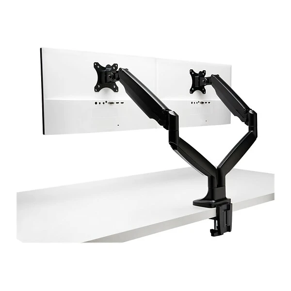 Kensington SmartFit One-Touch Adjustable Dual Monitor Arm, Up To 32", Black (K59601WW) 2 Kensington SmartFit One-Touch Adjustable Dual Monitor Arm, Up To 32", Black (K59601WW) - Image 2