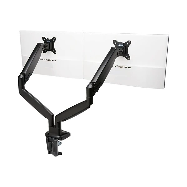 Kensington SmartFit One-Touch Adjustable Dual Monitor Arm, Up To 32", Black (K59601WW) 3 Kensington SmartFit One-Touch Adjustable Dual Monitor Arm, Up To 32", Black (K59601WW) - Image 3