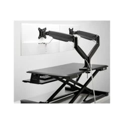 Kensington SmartFit One-Touch Adjustable Dual Monitor Arm, Up To 32", Black (K59601WW) 13 Kensington SmartFit One-Touch Adjustable Dual Monitor Arm, Up To 32", Black (K59601WW) -Ergot Office Furniture Shop sp120826425 s7