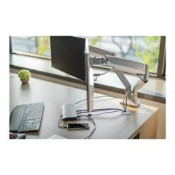 Kensington SmartFit One-Touch Adjustable Monitor Arm, Up To 32", Gray (K55470WW) -Ergot Office Furniture Shop sp121248047 s7