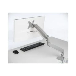 Kensington SmartFit One-Touch Adjustable Monitor Arm, Up To 32", Gray (K55470WW) -Ergot Office Furniture Shop sp121248048 s7