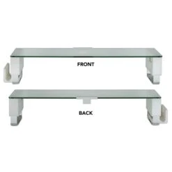 Mount-lt! Monitor Riser, Up To 32", White (MI-7266) -Ergot Office Furniture Shop sp12138869 s7