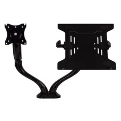 Mount-It! Laptop Desk Stand And Monitor Mount, 44 Lb Weight Capacity